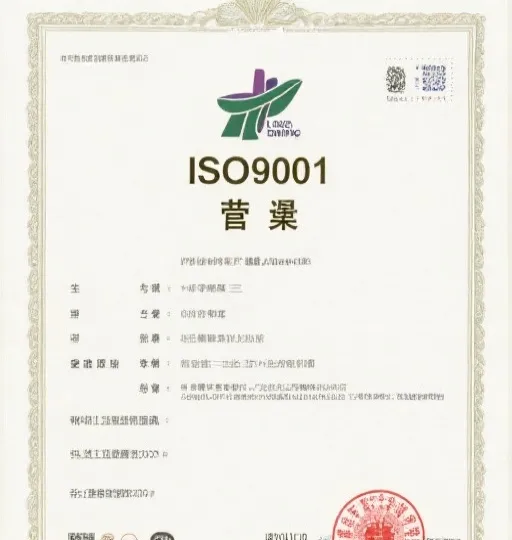 ISO9001国际质量认证