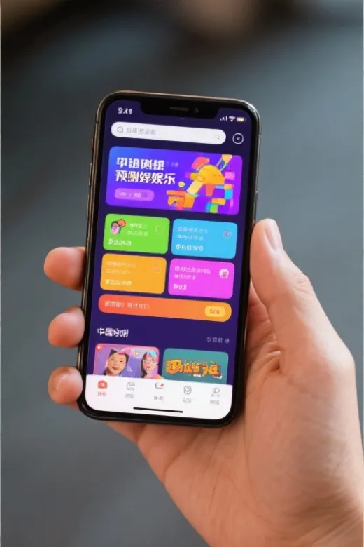 手机端互动预测娱乐APP界面